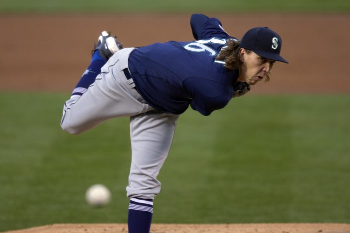 Kaprielian tosses 7 scoreless innings, A's beat Mariners 6-3