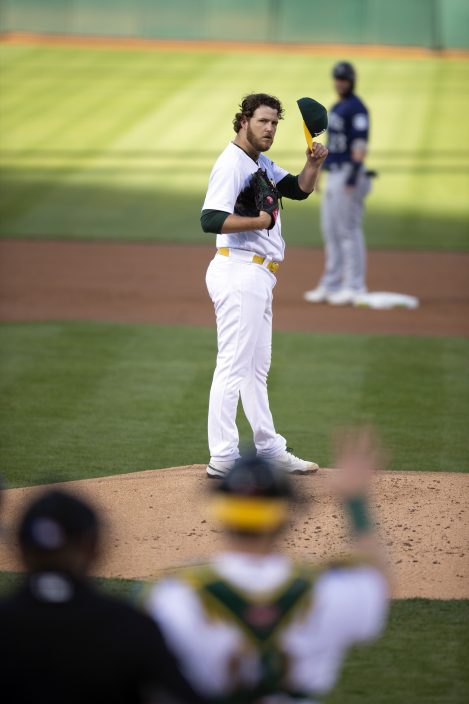 James Kaprielian delivers in return to rotation, A's beat Angels