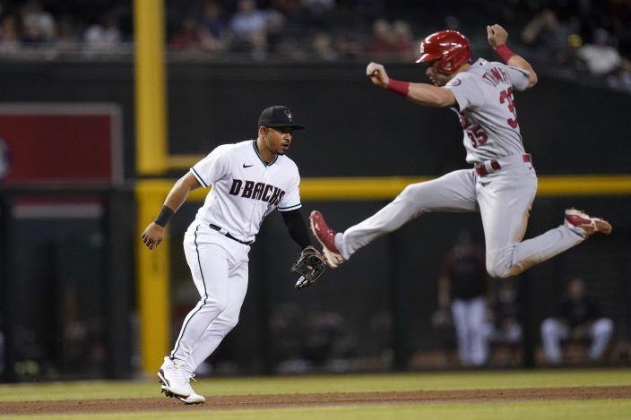 O'Neill homers in third straight as Cardinals top Diamondbacks 7-4