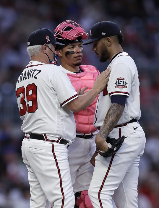 Acuña's 4 hits, including HR, lead Braves past Phillies 8-1