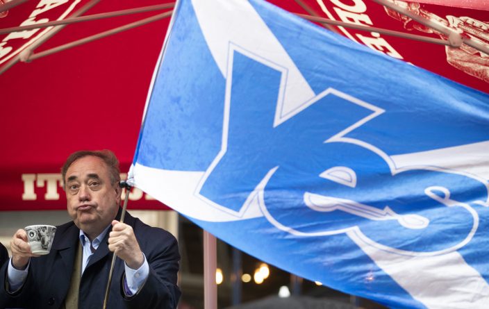 COVID-19 overshadows independence in key Scottish election ...