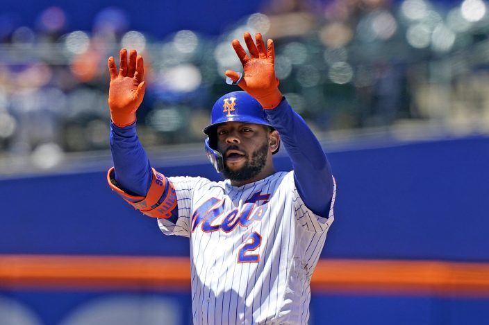 NY Mets call up Khalil Lee, place Albert Almora Jr. on IL