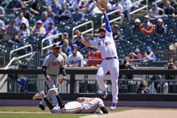 Mazeika's 2nd walkoff in 4 games lifts Mets over Orioles – troyrecord