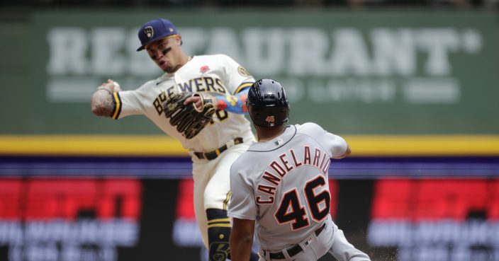 Detroit Tigers take historic beating from Milwaukee Brewers, 19-0