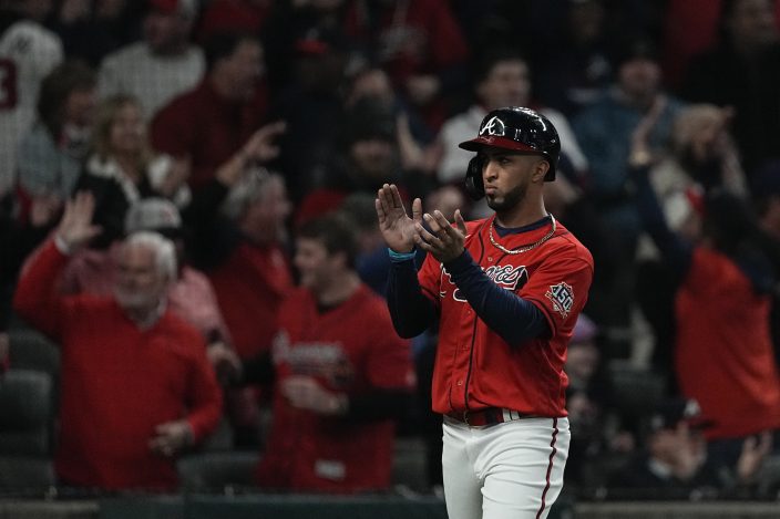 Soto, Nationals top Cole, Astros 5-4 in World Series opener - WTOP