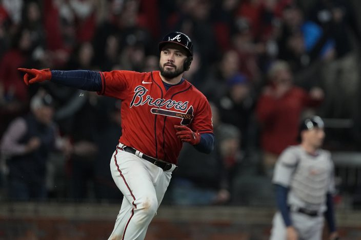 Soto, Nationals top Cole, Astros 5-4 in World Series opener - WTOP