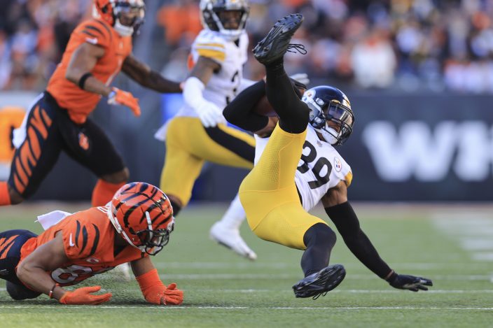 Bengals' Joe Mixon has career-best 165 rushing yards against Steelers