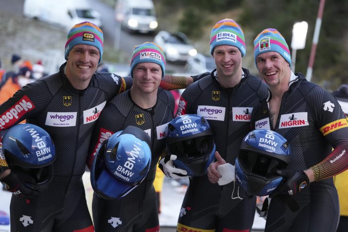 Germany sweeps golds in World Cup bobsled races | Sport