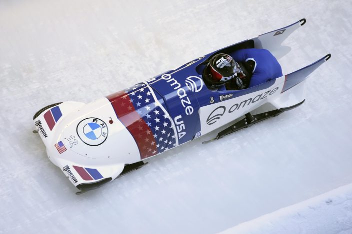 Germany Sweeps Golds In World Cup Bobsled Races | Sport