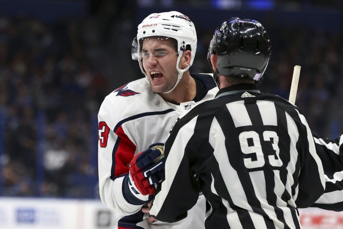 Vasilevskiy, Cirelli Help Lightning End Capitals' Streak | Sport