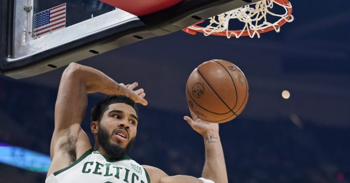 Tatum Scores 23, Celtics Beat Cavaliers 98-92 To Split Set | Sport