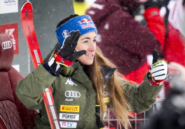 Olympic Champion Goggia Wins 6th World Cup Downhill In Row Sport 6000