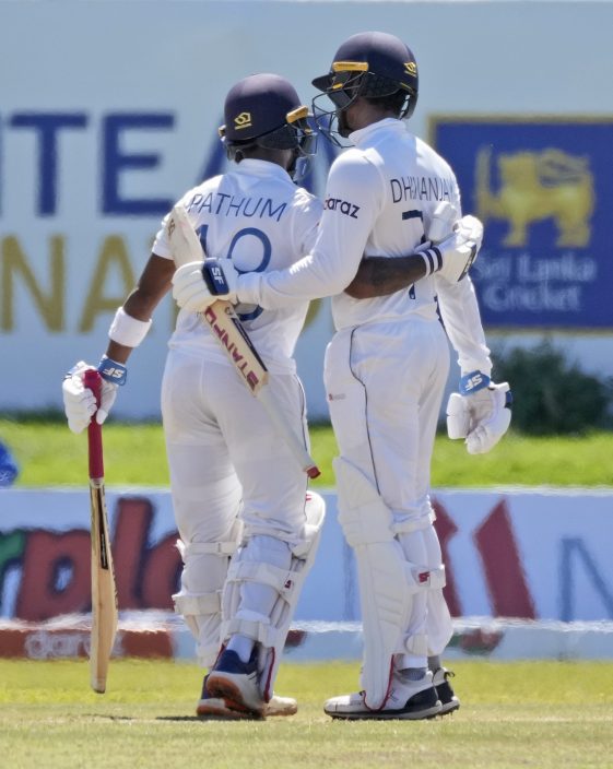 West Indies 69-1 after dismissing Sri Lanka for 204 on Day 2