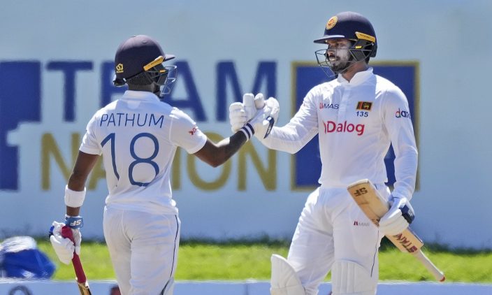 West Indies 69-1 after dismissing Sri Lanka for 204 on Day 2