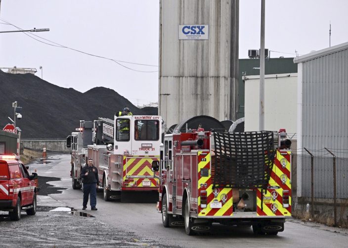 Explosion at Baltimore coal terminal; no reported injuries | News