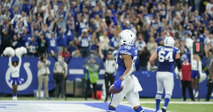 Colts' Taylor, Cowboys' Lamb among best bets to score | Sport