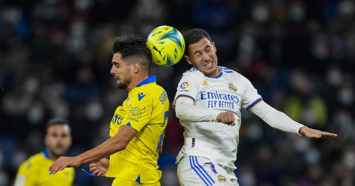 Virus-hit Real Madrid held 0-0 at home by Cádiz