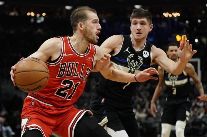 Antetokounmpo Scores 30 As Bucks Beat Bulls 94-90 | Sport