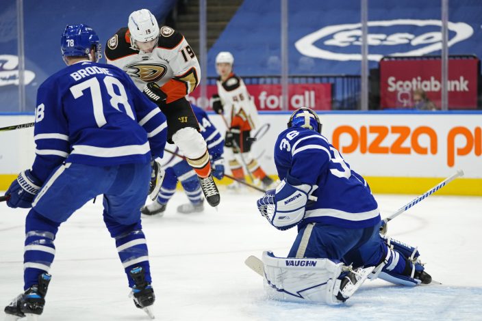 Matthews Lifts Maple Leafs Over Ducks 4-3 In Shootout | Sport