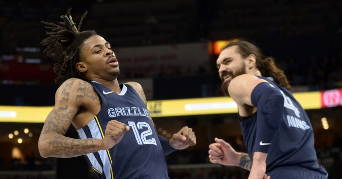 Ja Morant Scores 34 Points, Grizzlies Beat Wizards 115-95 | Sport