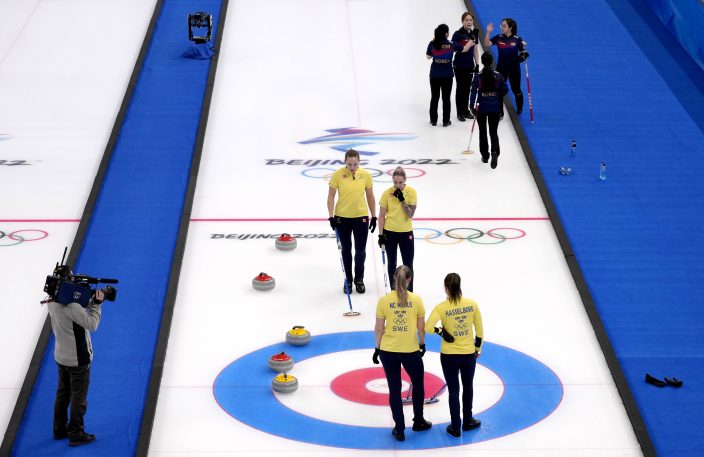 Tiebreaker sets final 4 for Olympic women's curling field | Sport