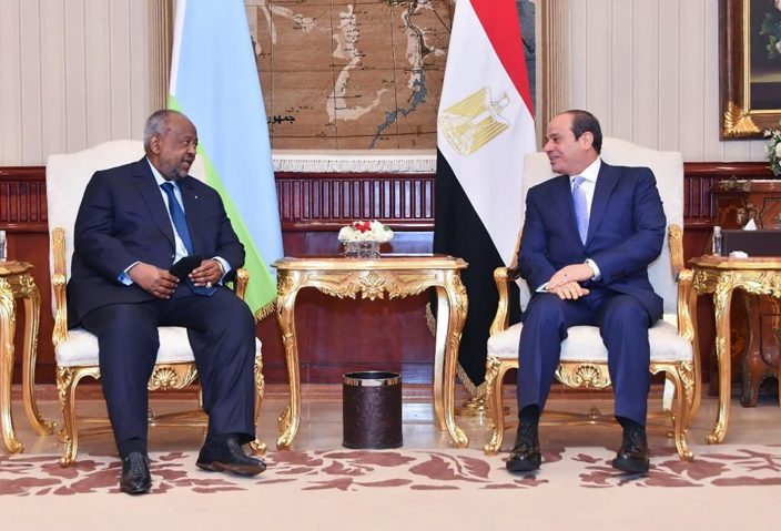 Egypt, Djibouti leaders meet to discuss ties, Ethiopian dam | News