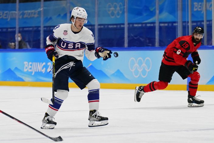 US, Canada in different spots in men's hockey at Olympics | Sport