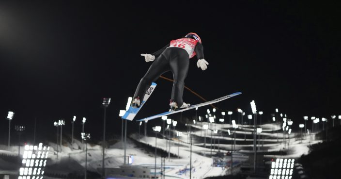 AP PHOTOS: Medals And More At Day 1 Of The Beijing Olympics | Sport