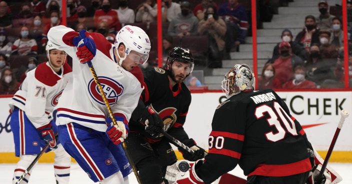 Lehkonen Helps Canadiens Beat Senators 2-1 For 5th Straight | Sport