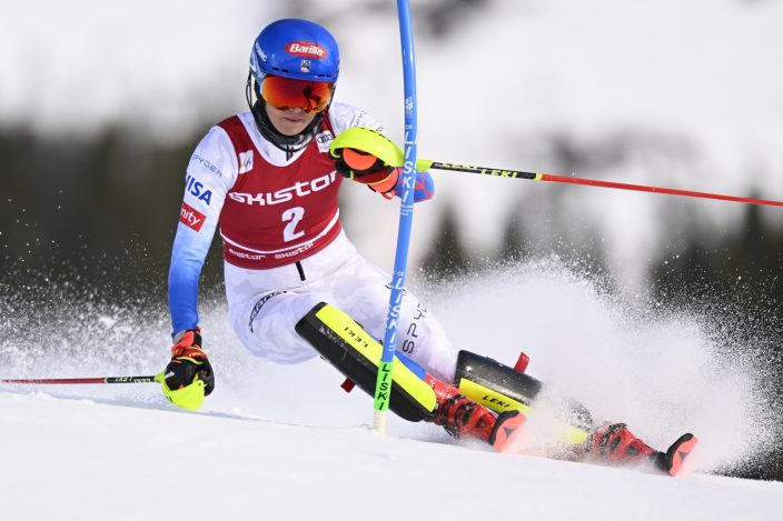 Dürr leads World Cup slalom ahead of Vlhová, Shiffrin | Sport