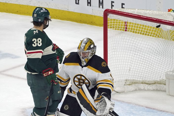 Kaprizov Scores 2 Goals To Help Wild Beat Bruins 4-2 | Sport