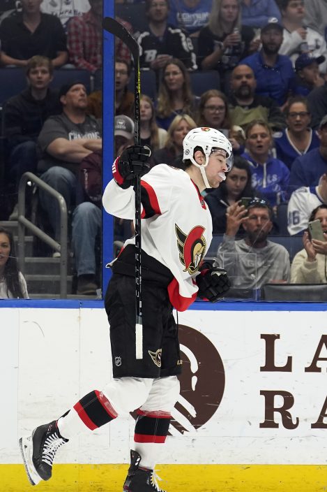 Point Has Goal, 3 Assists As Lightning Beat Senators 5-2 | Sport