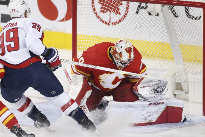 Caps' Ovechkin Ties Jagr For 3rd On NHL Career Goals List | Sport