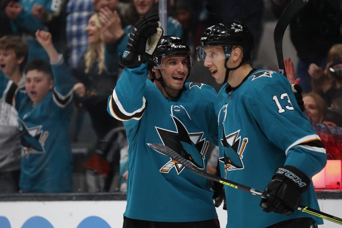 Timo Meier scores 5 goals for Sharks in 6-2 win over Kings - The San Diego  Union-Tribune