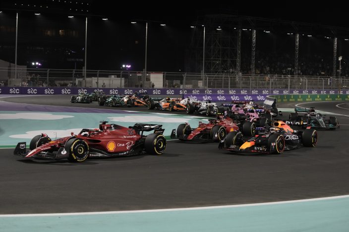 Saudi Arabia Grand Prix: Verstappen Overtakes Leclerc to Win