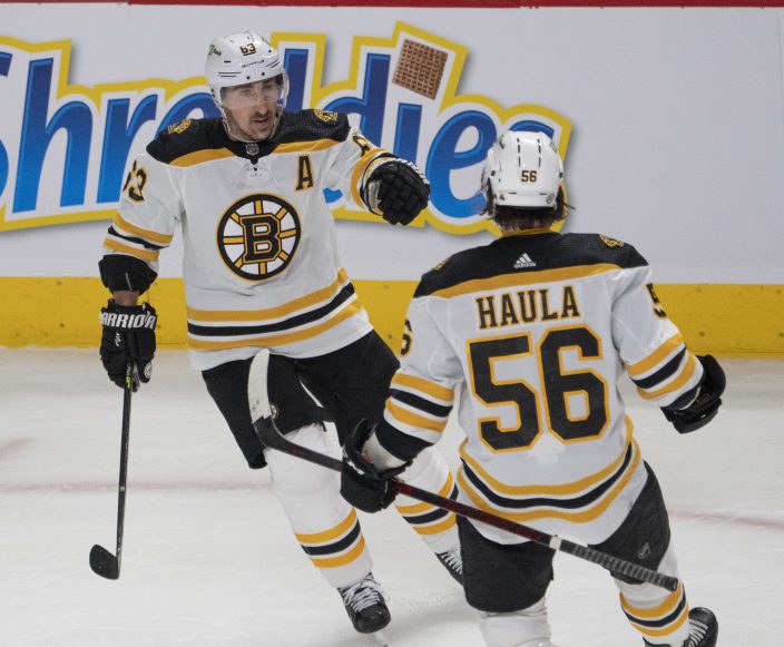 Marchand Scores 2, Lifts Bruins Past Canadiens In OT | Sport