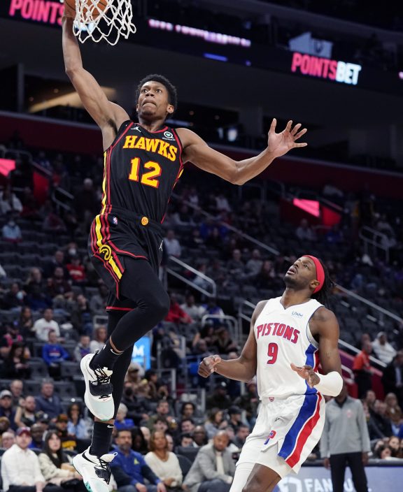 Cade Cunningham Scores 28, Pistons Beat Hawks 113-110 In OT | Sport