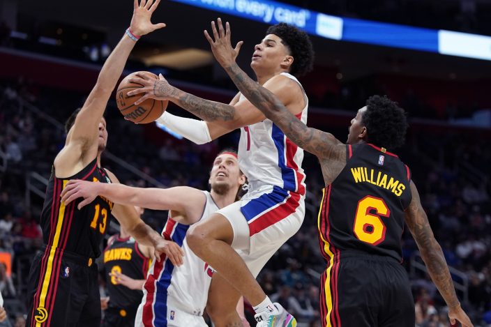 Cade Cunningham Scores 28, Pistons Beat Hawks 113-110 In OT | Sport