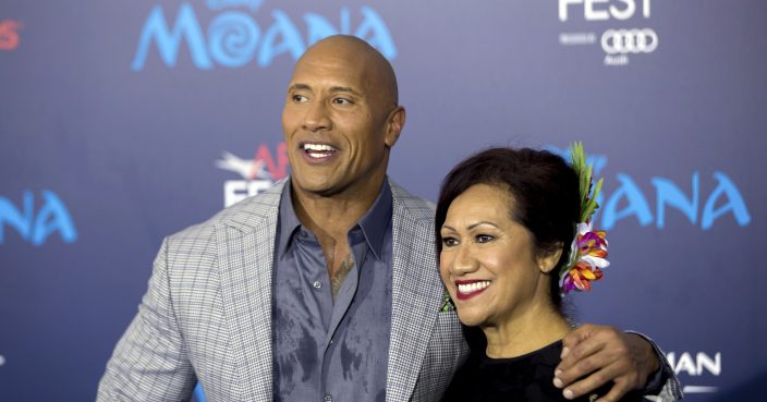 Dwayne Johnson credits females in his life for shaping him | Entertainment