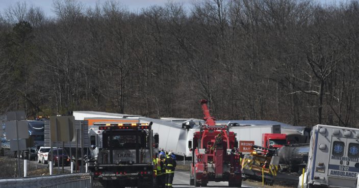 Stretch Of I-81 In Pennsylvania Reopens After Deadly Pileup | News