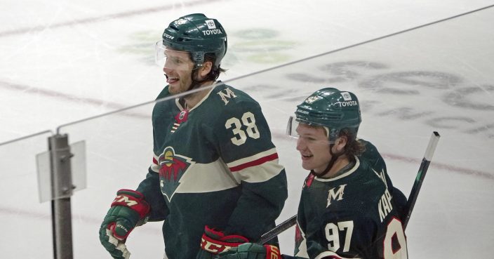 Kaprizov Scores Twice As Wild Beat Bruins 4-2 | Sport