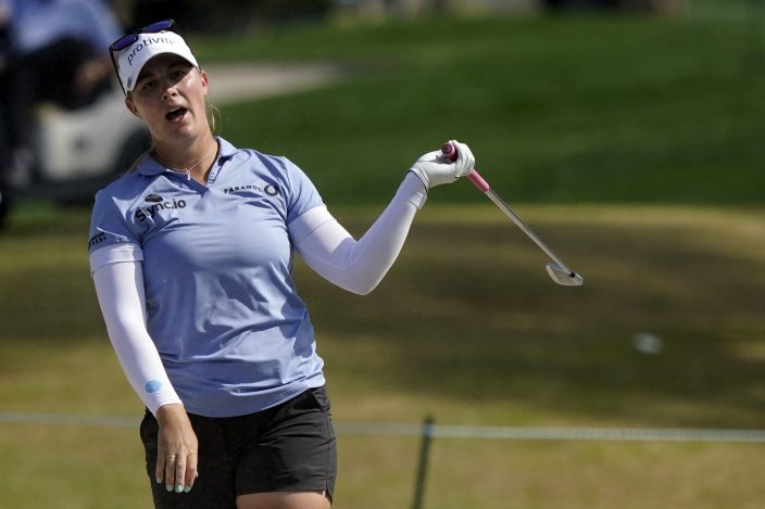 Kupcho Takes 6 Shot Lead Into Mission Hills Major Finale Sport