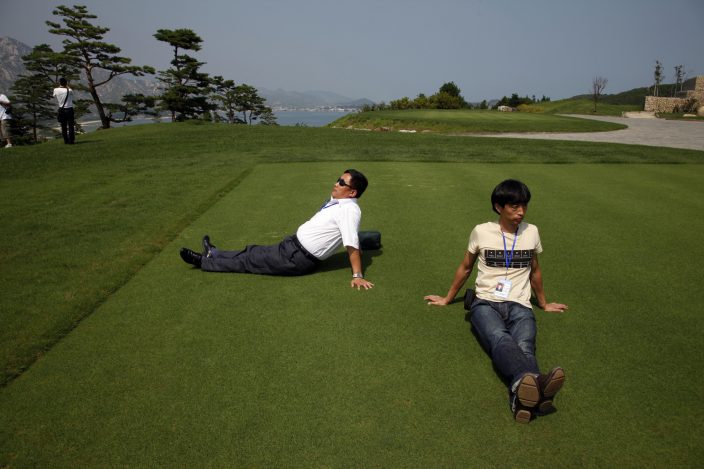 Seoul: North Korea destroying S Korean-owned golf course | News