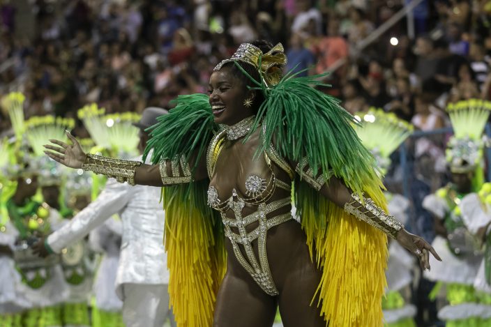 Rio's Carnival parade returns after long pandemic hiatus