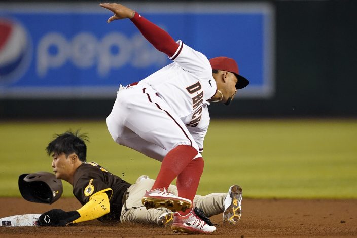 Ketel Marte Seth Beer Arizona Diamondbacks rally Houston Astros