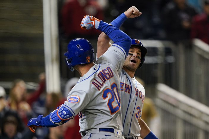 Lindor plunking overshadows Scherzer's return; Mets top Nats