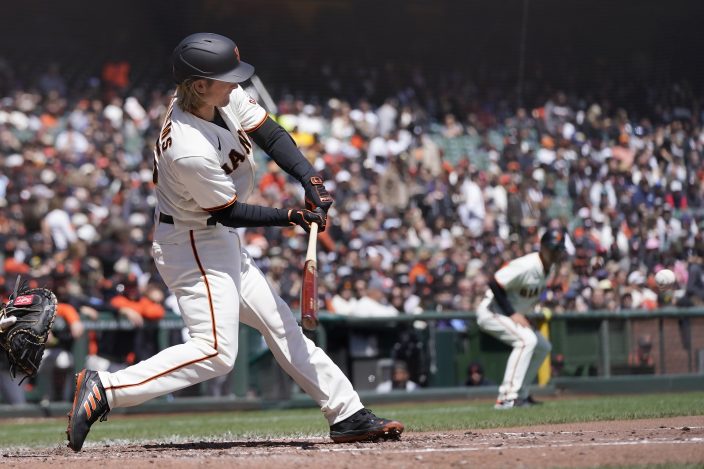 Cronenworth, Tatis homer off Cueto, Padres rout Giants 11-1