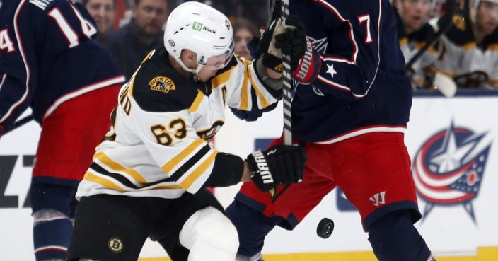 DeBrusk Scores In OT To Lift Bruins Over Blue Jackets 3-2 | Sport