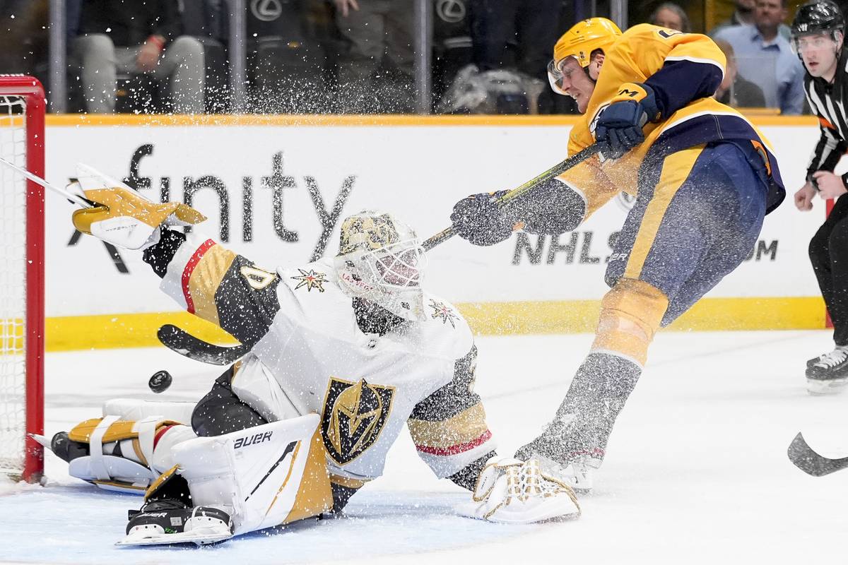 Josi scores OT winner to lead Predators to 5-4 victory over Vegas ...