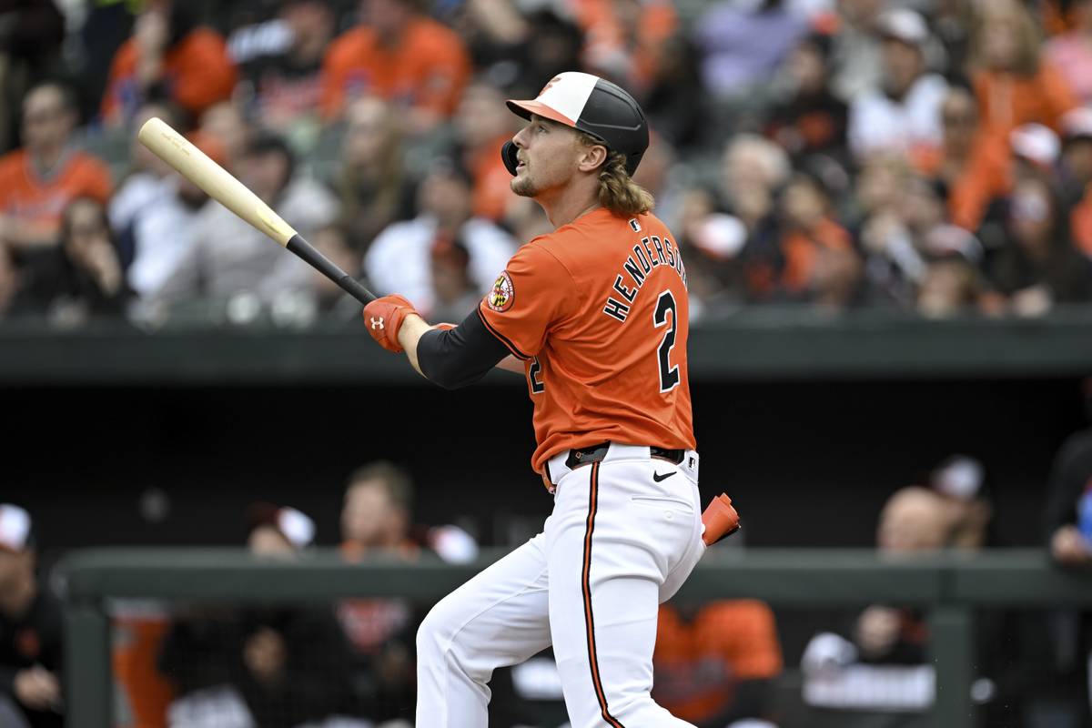 Orioles pound Angels again, beating Los Angeles 13-4 thanks to a 9-run ...